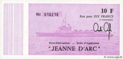 10 Francs FRANCE regionalism and miscellaneous  1980 K.300g UNC