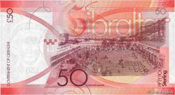 50 Pounds Sterling GIBRALTAR  2010 P.38 UNC-