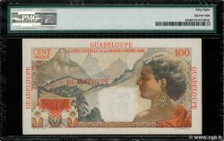 100 Francs LA BOURDONNAIS GUADELOUPE  1946 P.35 SPL