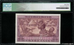 100 Francs GUINEA  1958 P.07 VZ