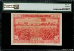 500 Francs GUINEA  1958 P.08 VF