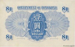 1 Dollar HONGKONG  1940 P.316 VZ