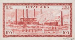 100 Francs LUSSEMBURGO  1956 P.50a AU+