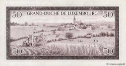 50 Francs LUXEMBOURG  1961 P.51a AU
