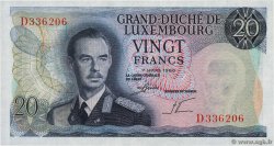 20 Francs LUXEMBOURG  1966 P.54a NEUF