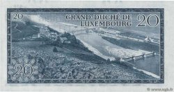 20 Francs LUXEMBOURG  1966 P.54a UNC
