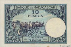 10 Francs MADAGASKAR  1926 P.036 VZ