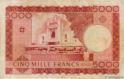 5000 Francs MALí  1960 P.10 BC