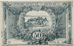 50 Centimes MONACO  1920 P.03r fST