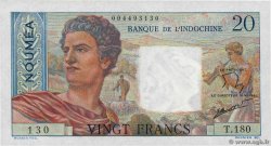 20 Francs NOUVELLE CALÉDONIE  1963 P.50c SC