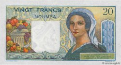20 Francs NOUVELLE CALÉDONIE  1963 P.50c AU