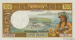 100 Francs NOUVELLE CALÉDONIE  1969 P.59 AU+