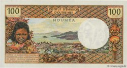 100 Francs NOUVELLE CALÉDONIE  1969 P.59 AU+