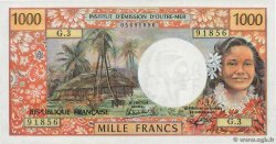 1000 Francs NOUVELLE CALÉDONIE Nouméa 1983 P.64b fST+