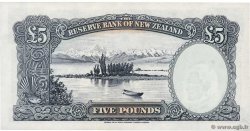 5 Pounds NEW ZEALAND  1967 P.160d XF-