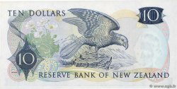 10 Dollars NEW ZEALAND  1968 P.166b UNC-