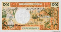 1000 Francs NEUE HEBRIDEN  1979 P.20c ST