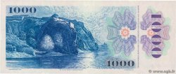 1000 Korun TSCHECHISCHE REPUBLIK  1993 P.03c ST