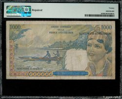 1000 Francs Union Française SAINT PIERRE ET MIQUELON  1946 P.28 TB