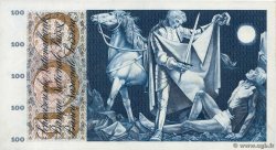 100 Francs SWITZERLAND  1957 P.49b AU