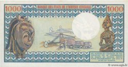 1000 Francs CHAD  1978 P.02a et P.03b SC+