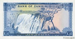 10 Kwacha ZAMBIA  1976 P.22a AU