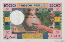 1000 Francs AFARS ET ISSAS  1974 P.32 SPL+