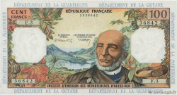 100 Francs FRENCH ANTILLES  1964 P.10b
