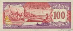 100 Gulden NETHERLANDS ANTILLES  1981 P.19b