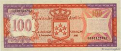 100 Gulden ANTILLES NÉERLANDAISES  1981 P.19b NEUF