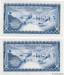 250 Mils Petit numéro CYPRUS  1981 P.41c UNC