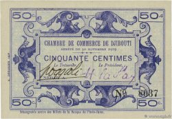 50 Centimes YIBUTI  1919 P.23 SC+