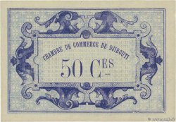 50 Centimes DJIBUTI  1919 P.23 q.FDC