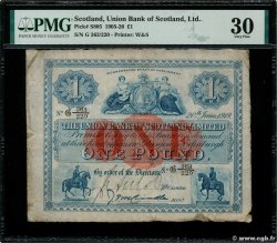 1 Pound SCOTLAND  1919 PS.805 VF