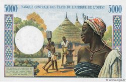 5000 Francs ESTADOS DEL OESTE AFRICANO  1977 P.804Tm EBC