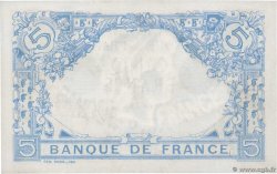 5 Francs BLEU FRANCE  1916 F.02.46 XF+