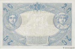 20 Francs NOIR FRANCE  1874 F.09.01 XF