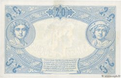 20 Francs BLEU FRANCE  1906 F.10.01 SPL+