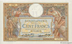 100 Francs LUC OLIVIER MERSON grands cartouches FRANCIA  1932 F.24.11 EBC+