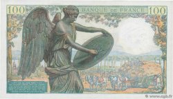 100 Francs DESCARTES FRANKREICH  1943 F.27.03 VZ