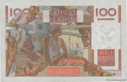 100 Francs JEUNE PAYSAN filigrane inversé FRANCE  1952 F.28bis.02 AU-