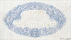 500 Francs BLEU ET ROSE modifié FRANCIA  1938 F.31.09 EBC