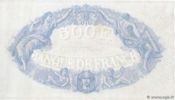 500 Francs BLEU ET ROSE modifié FRANKREICH  1938 F.31.09 VZ