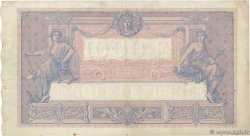 1000 Francs BLEU ET ROSE FRANCIA  1899 F.36.12 MBC