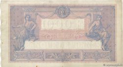 1000 Francs BLEU ET ROSE FRANCE  1899 F.36.12 VF