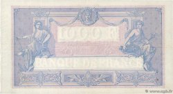 1000 Francs BLEU ET ROSE FRANCE  1926 F.36.42 XF-