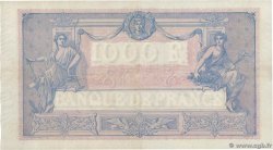 1000 Francs BLEU ET ROSE FRANCE  1926 F.36.42 XF