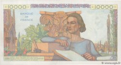 10000 Francs GÉNIE FRANÇAIS FRANCIA  1950 F.50.45 EBC