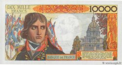 10000 Francs BONAPARTE FRANCIA  1956 F.51.05 q.AU
