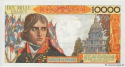 10000 Francs BONAPARTE FRANKREICH  1957 F.51.08 VZ+
